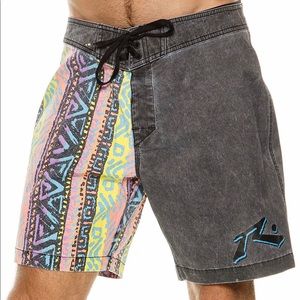 Rusty Mens Flashback Shorts